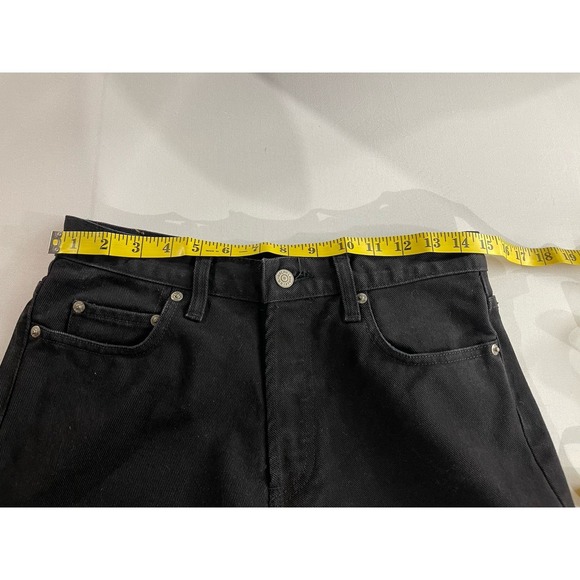 Vintage 90s RRL Double RL Black Denim Jeans Ralph Lauren Men Waist 30 Inseam 29 - Picture 7 of 12